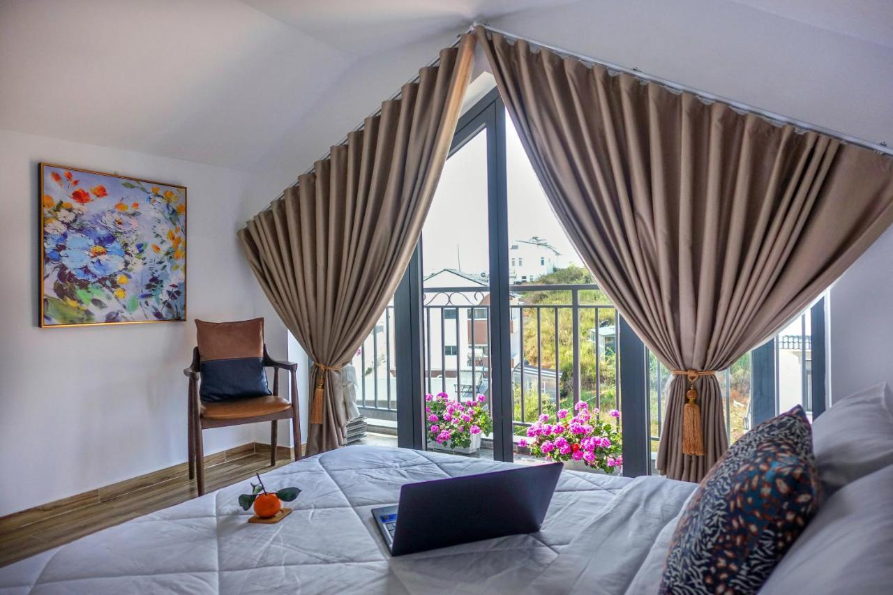 Kp Villa Dalat Exteriör bild
