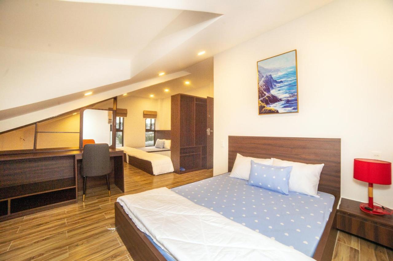 Kp Villa Dalat Exteriör bild