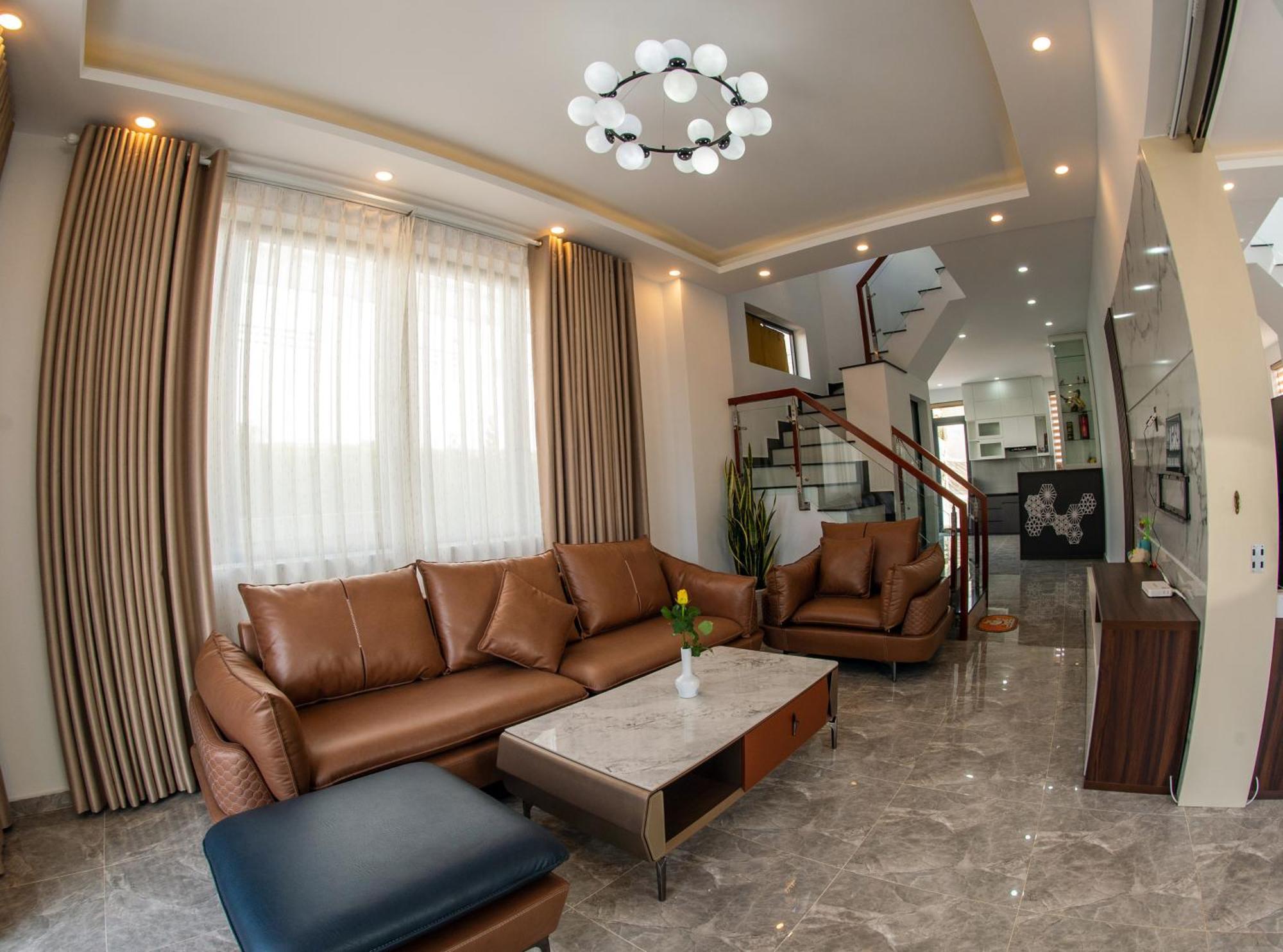 Kp Villa Dalat Exteriör bild