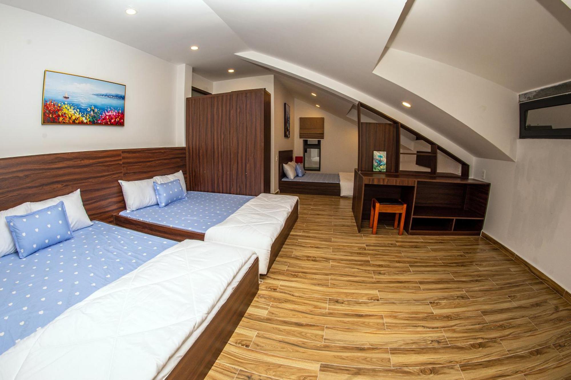 Kp Villa Dalat Exteriör bild