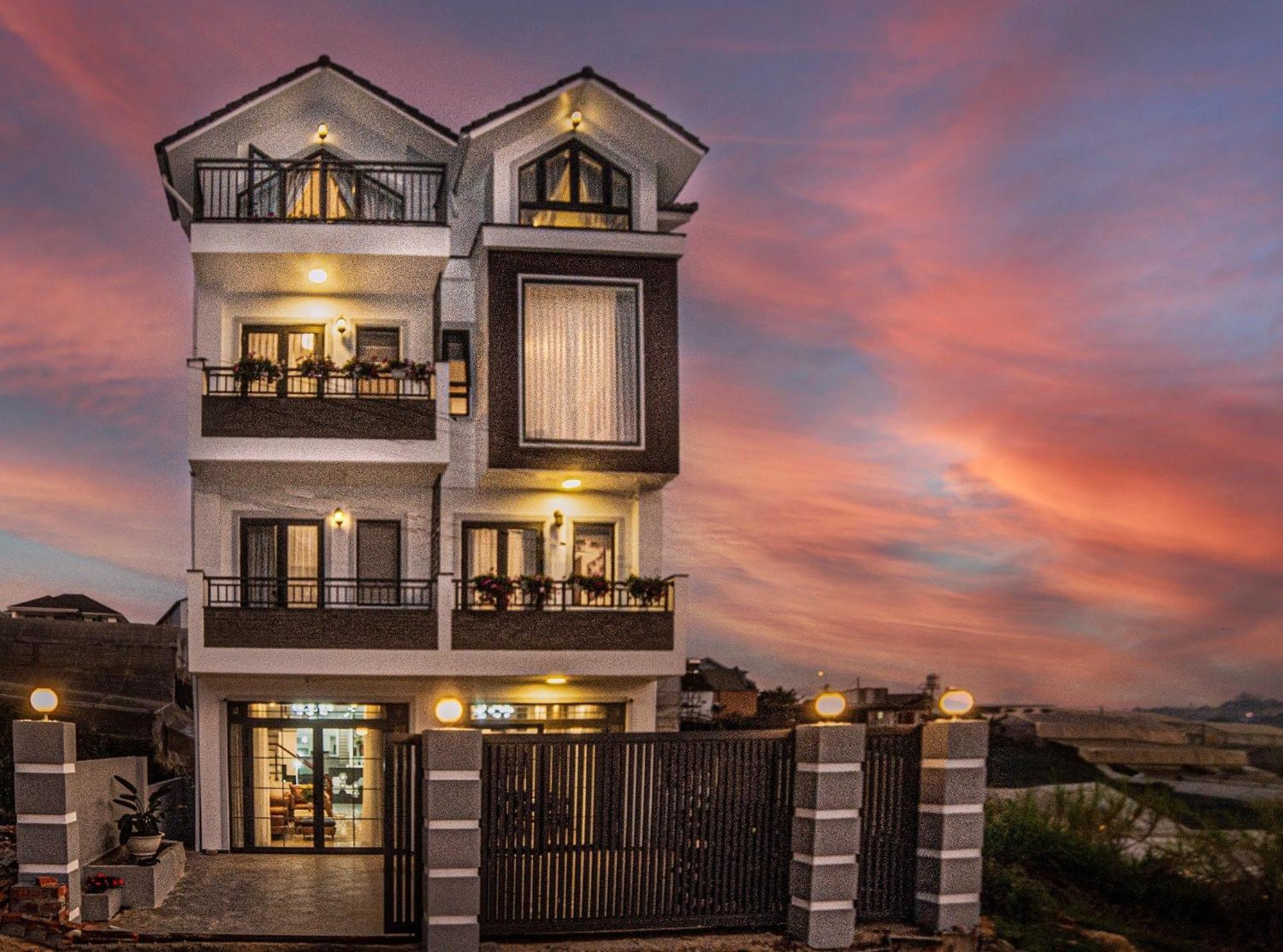 Kp Villa Dalat Exteriör bild