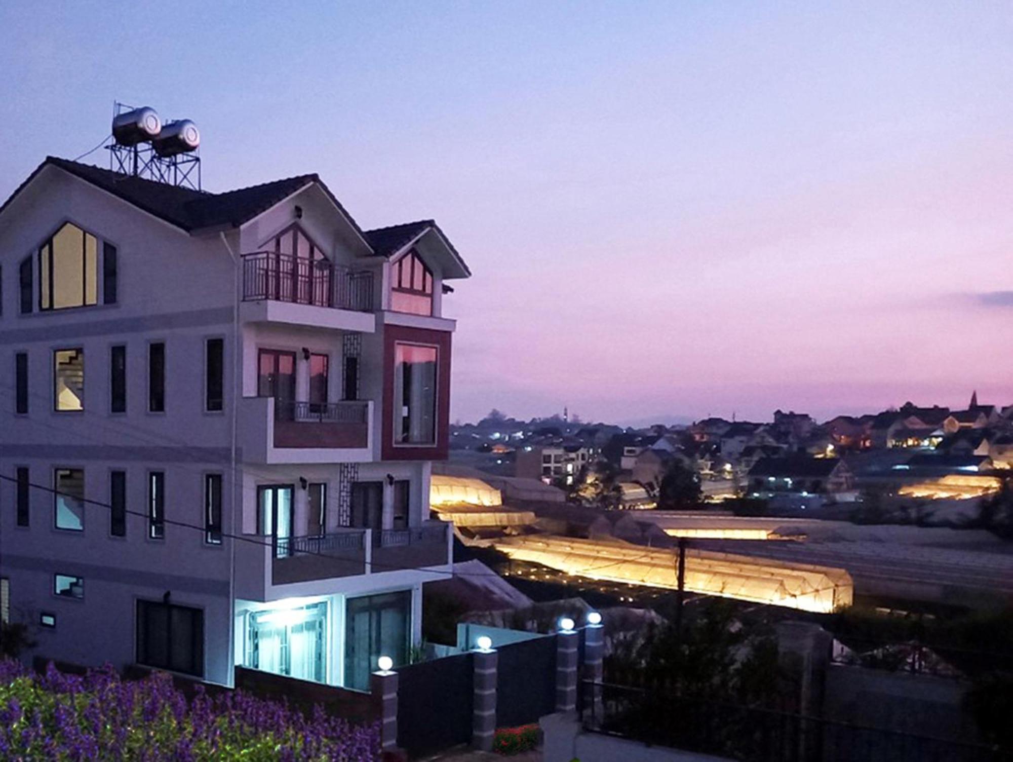 Kp Villa Dalat Exteriör bild