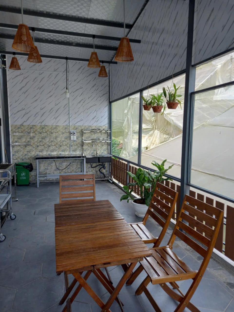 Kp Villa Dalat Exteriör bild